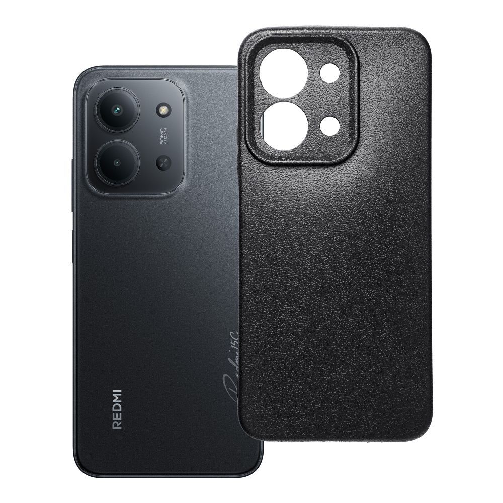 Husa Skin pentru Xiaomi Redmi 15C (173,16 X 81,07 X 8,2) Negru