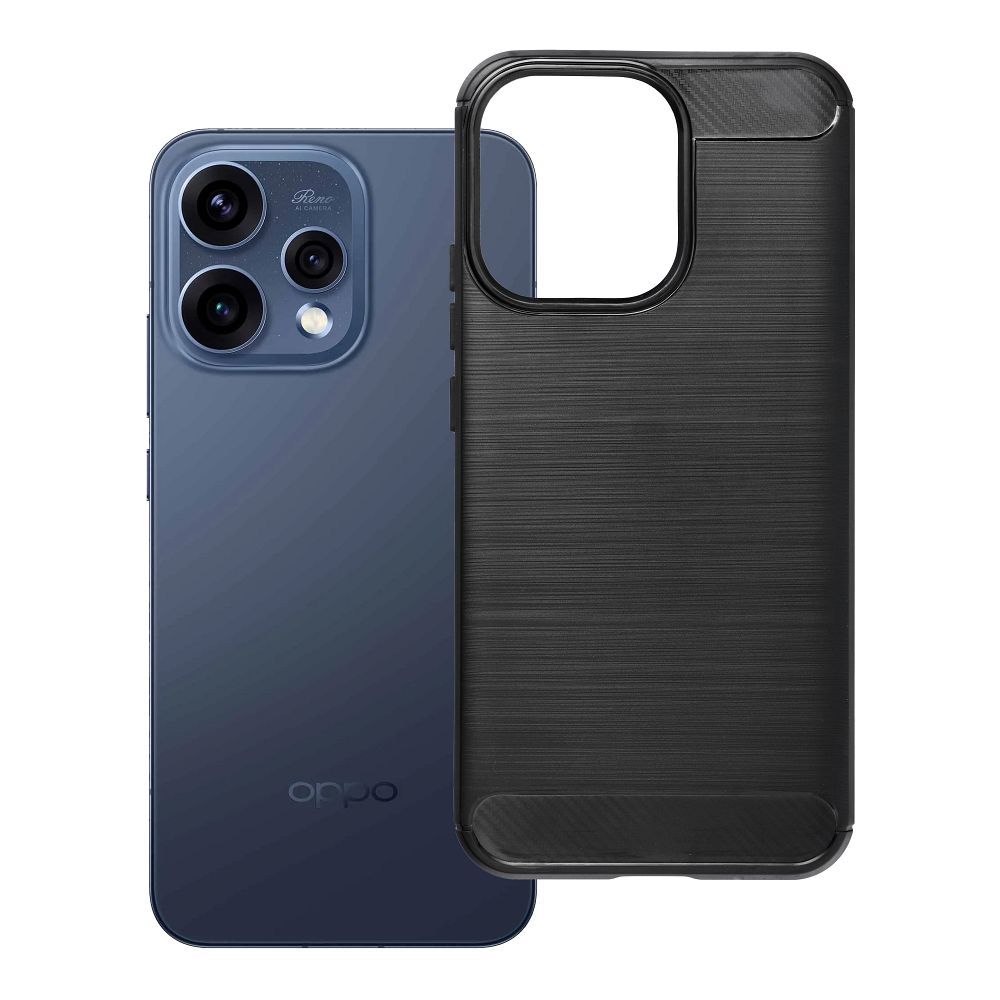 Husa Carbon 2.0 pentru Oppo Reno 15 5G Negru