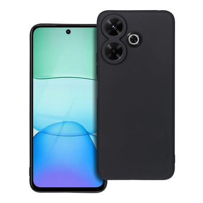 Husa Matt pentru Xiaomi Redmi 13X Negru