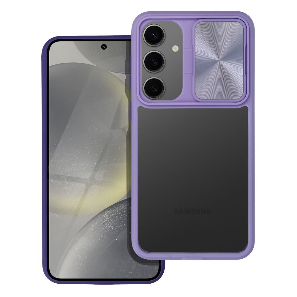 Husa Slider pentru Samsung S24 Plus Mov