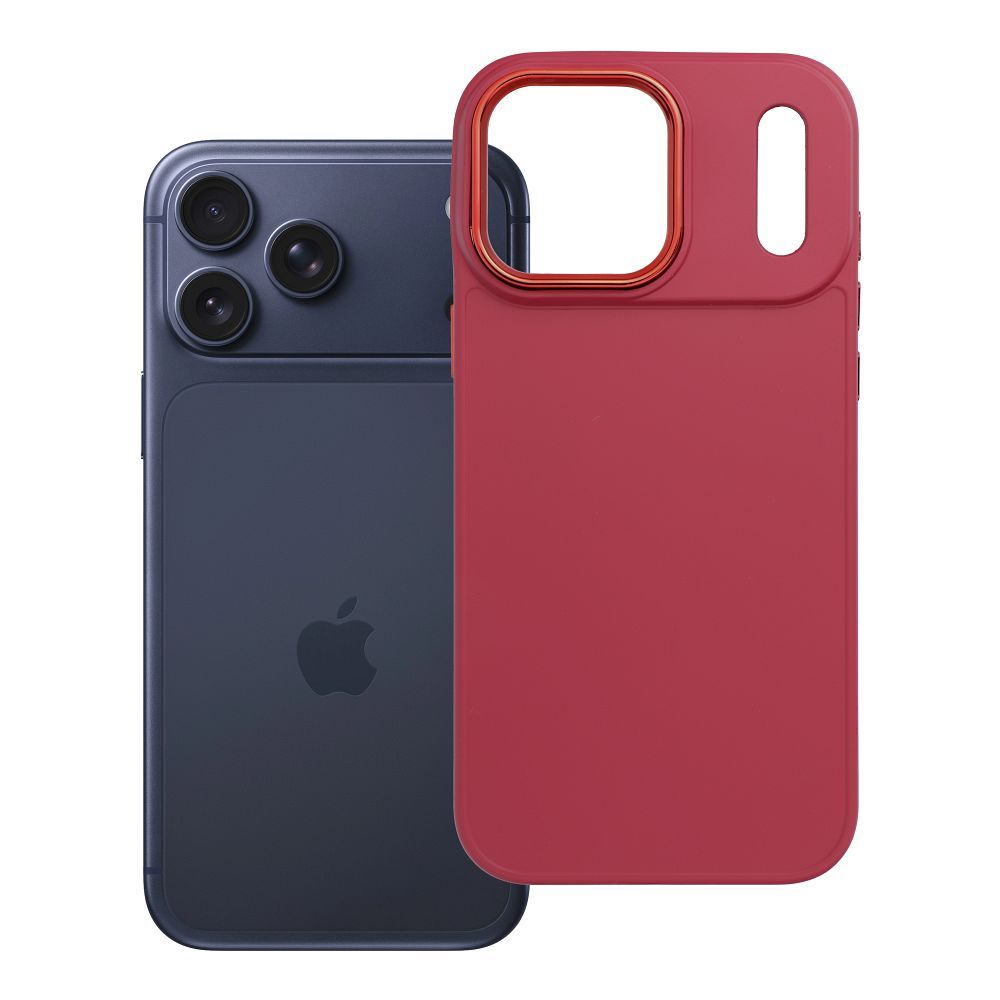 Husa Frame pentru iPhone 18 Pro Max / 17 Pro Max Magenta