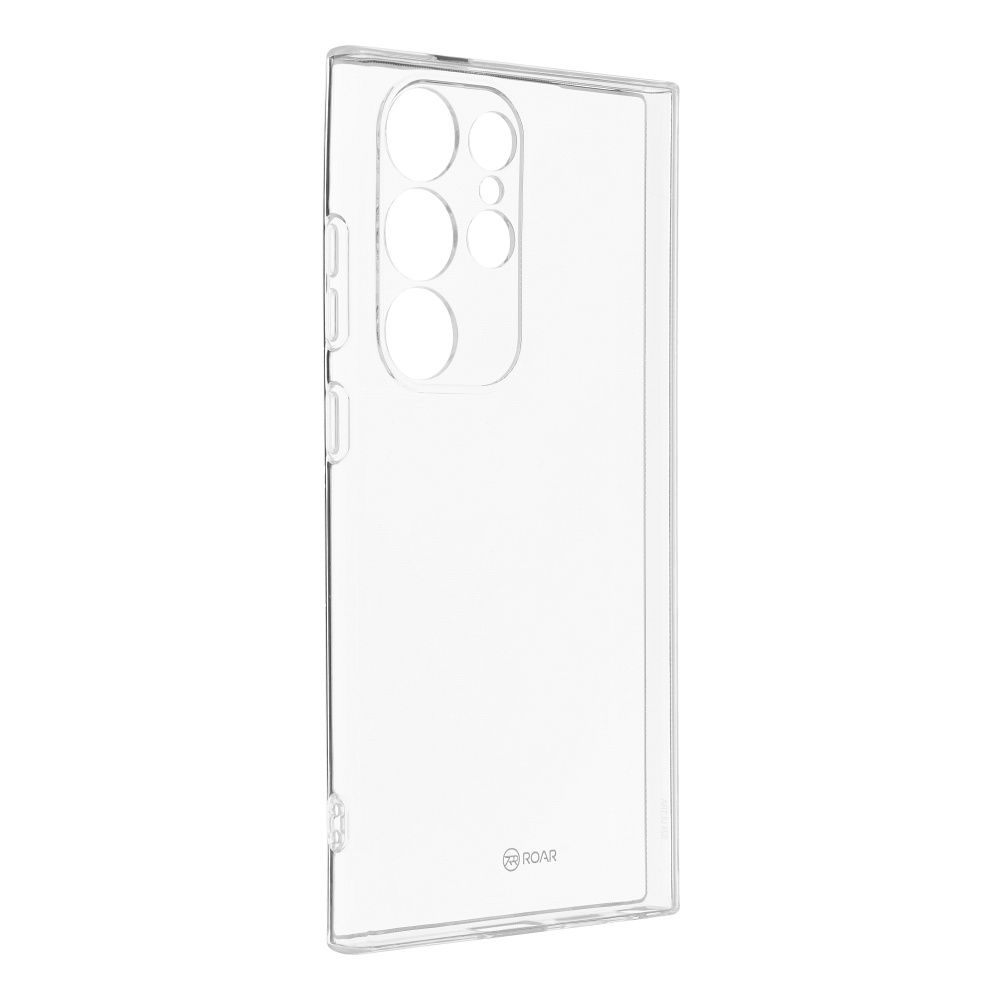 Husa Roar ALL DAY Colorful Jelly pentru Samsung S24 Ultra Transparent