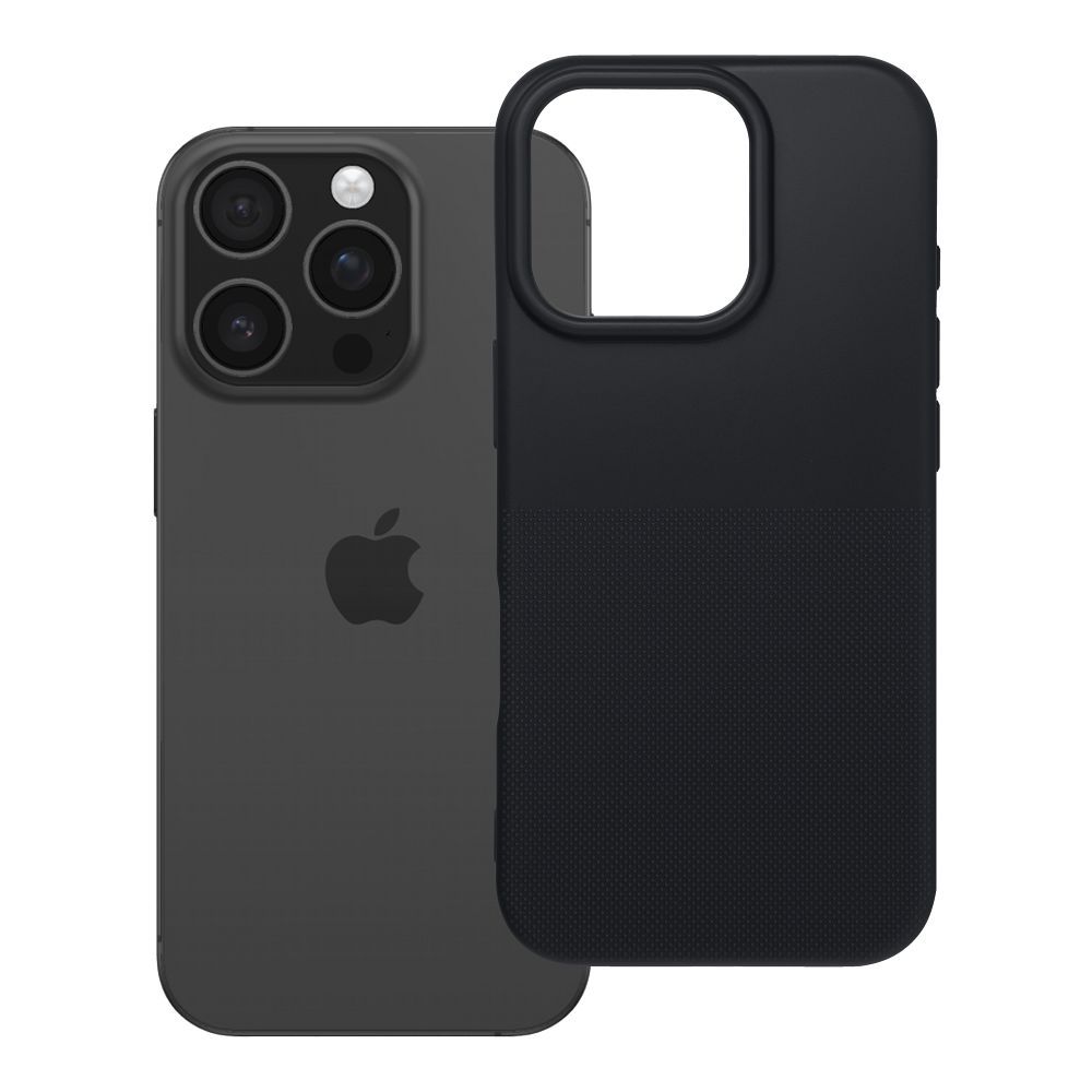 Husa Easy Dual pentru iPhone 16 PRO Negru
