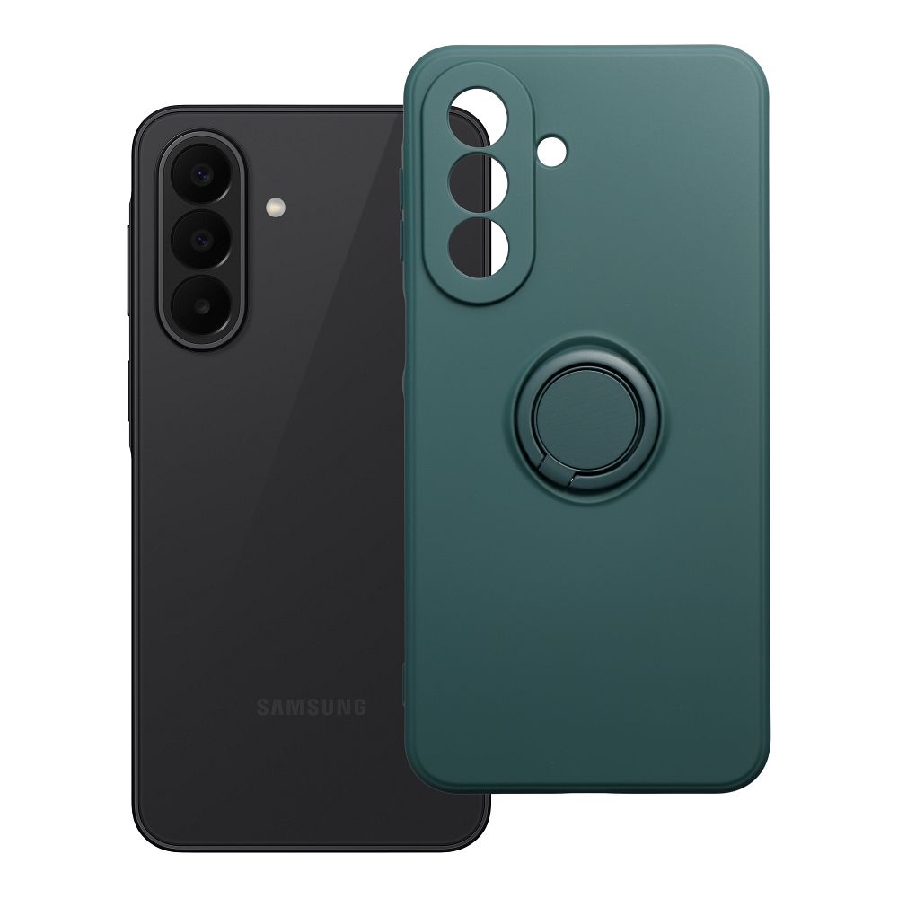 Husa Silicone Ring pentru Samsung A27 5G Verde