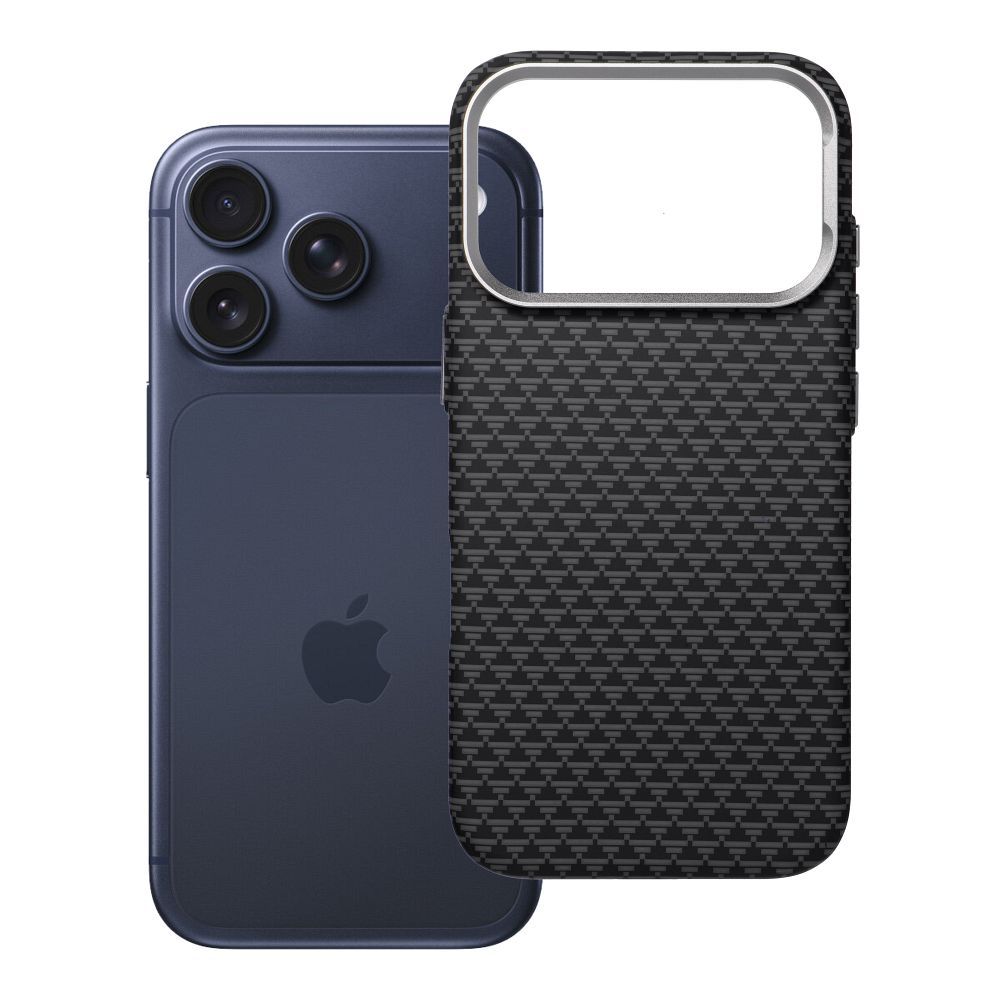 Husa K-look pentru iPhone 18 Pro / 17 Pro Compatible cu Magsafe Negru V2