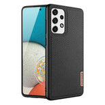Husa Dux Ducis Fino Cover, Nylon Material Samsung Galaxy A73 Negru