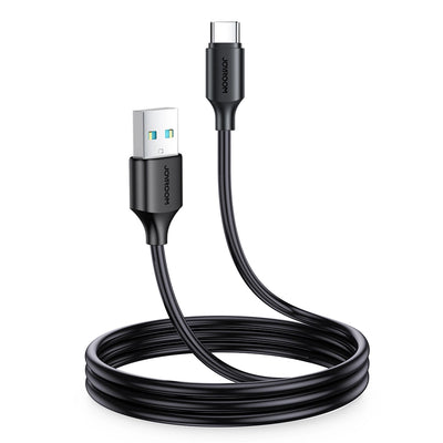 Cablu Joyroom Long-lasting Series A9 Usb-a / Usb-c 3A 1m - Negru