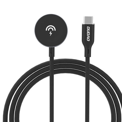 Incarcator Dudao A12c Inductive pentru Apple Watch 1.2m - Negru