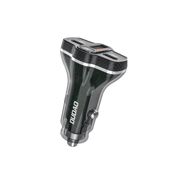 Incarcator auto Dudao R78 78W Usb-c PD / 2xUSB-A QC - Negru