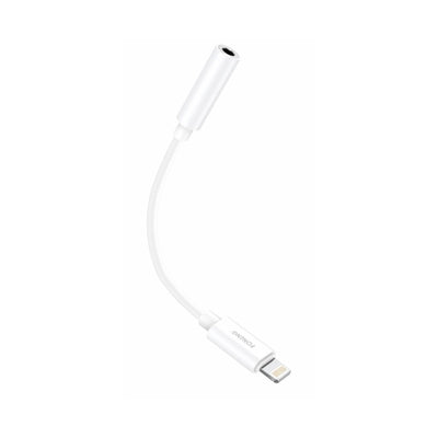 Adaptor Foneng Bm20 Lightning - Jack 3.5MM 0.1M Alb
