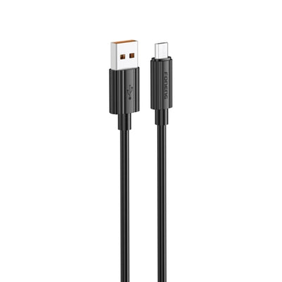 Cablu Foneng Xs07 Micro USB 2.1A 1M Negru