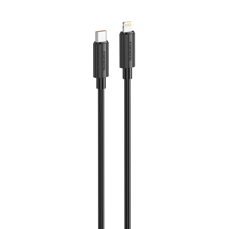 Cablu Foneng Xs07 Usb-c - Lightning PD 27W 1.2M Negru