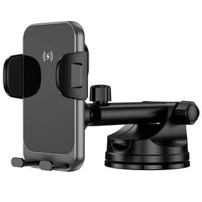Suport auto Jellico cu Wireless Charging W20 15W Negru