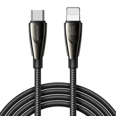 Cablu Joyroom Pioneer Series Usb-c / Lightning 30W 1.2m - Negru