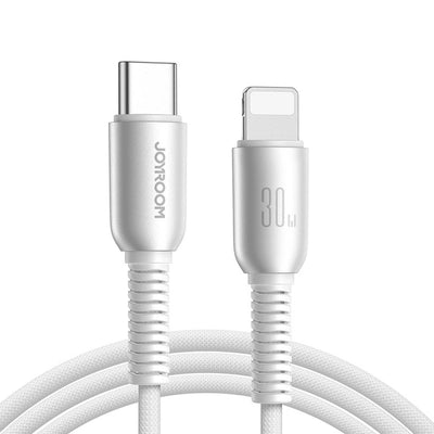 Cablu Joyroom S-a51 Cutting-edge Series 30W Usb-c - Lightning 1.2m - Gri