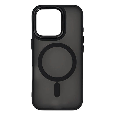Husa Magnetic Collection Magsafe iPhone 16 Pro Max - Negru