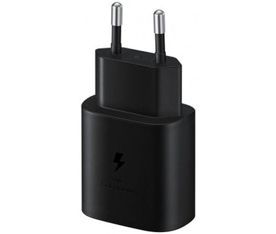 Incarcator priza Original Samsung 25W Ep-ta800 Gp-ptu021soabq Negru (Bulk EU)
