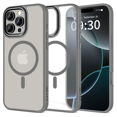 Husa Tech-protect Magedge Magsafe pentru iPhone 16 Pro Max - Titanium