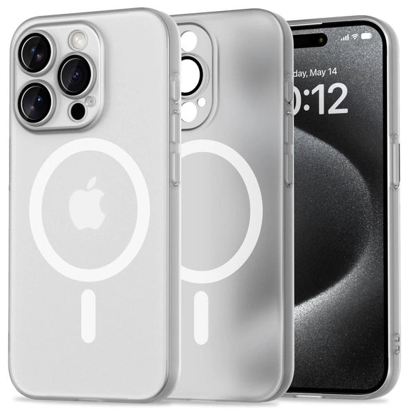 Husa Tech-protect Magslim Magsafe iPhone 16 - Negru