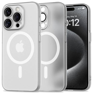 Husa Tech-protect Magslim Magsafe iPhone 16 - Negru