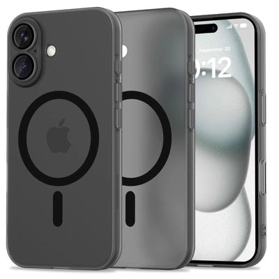 Husa Tech-protect Magslim Magsafe iPhone 16 - Negru