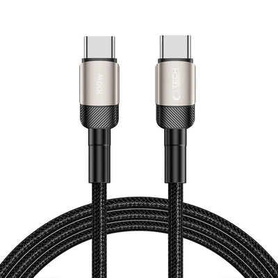 Cablu Tech-protect Ultraboost Evo Usb-c / Usb-c PD 100W 5A 2m - Titanium