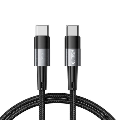 Cablu Tech-protect Ultraboost Usb-c / Usb-c PD 60W 3A 1m - Gri