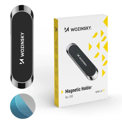 Suport auto Wozinsky Magnetic Dashboard Mount Adhesive Negru