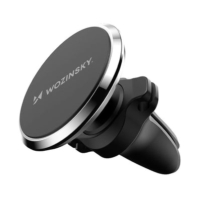 Suport Wozinsky Wumko Magnetic Phone pentru Car Air Vent - Negru