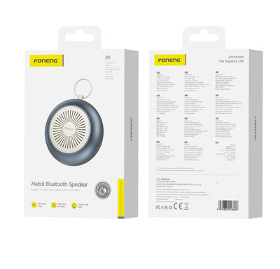 Boxa Foneng Bluetooth M1 Albastru