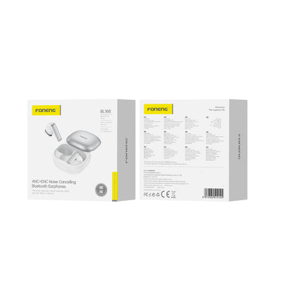 Casti Foneng Wireless (ANC+ENC) Bl166 Argintiu