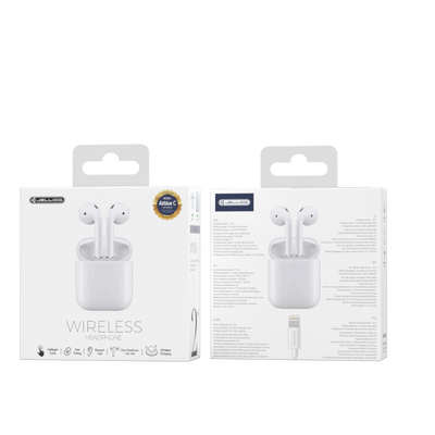 Casti Jellico Wireless Airblue C Alb
