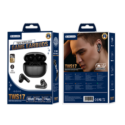 Casti Jellico Wireless Tws17 Negru
