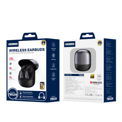 Casti Jellico Wireless Tws29 Negru
