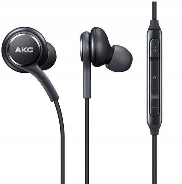 Casti Original Samsung AKG Ic100bb Gp-oau021amdbw Usb-c Negru (Bulk EU)
