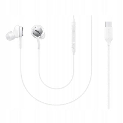 Casti Original Samsung AKG Ic100bw Gp-tou021cskww Usb-c Alb (Bulk EU)