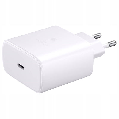 Incarcator priza Original Samsung 45W Ep-ta845 Gp-ptu020sofwq Alb (Bulk EU)