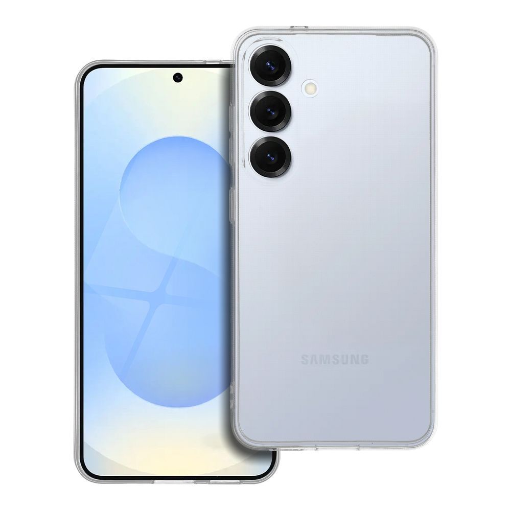 Husa Transparent 2 Mm Box pentru Samsung S25 Transparent