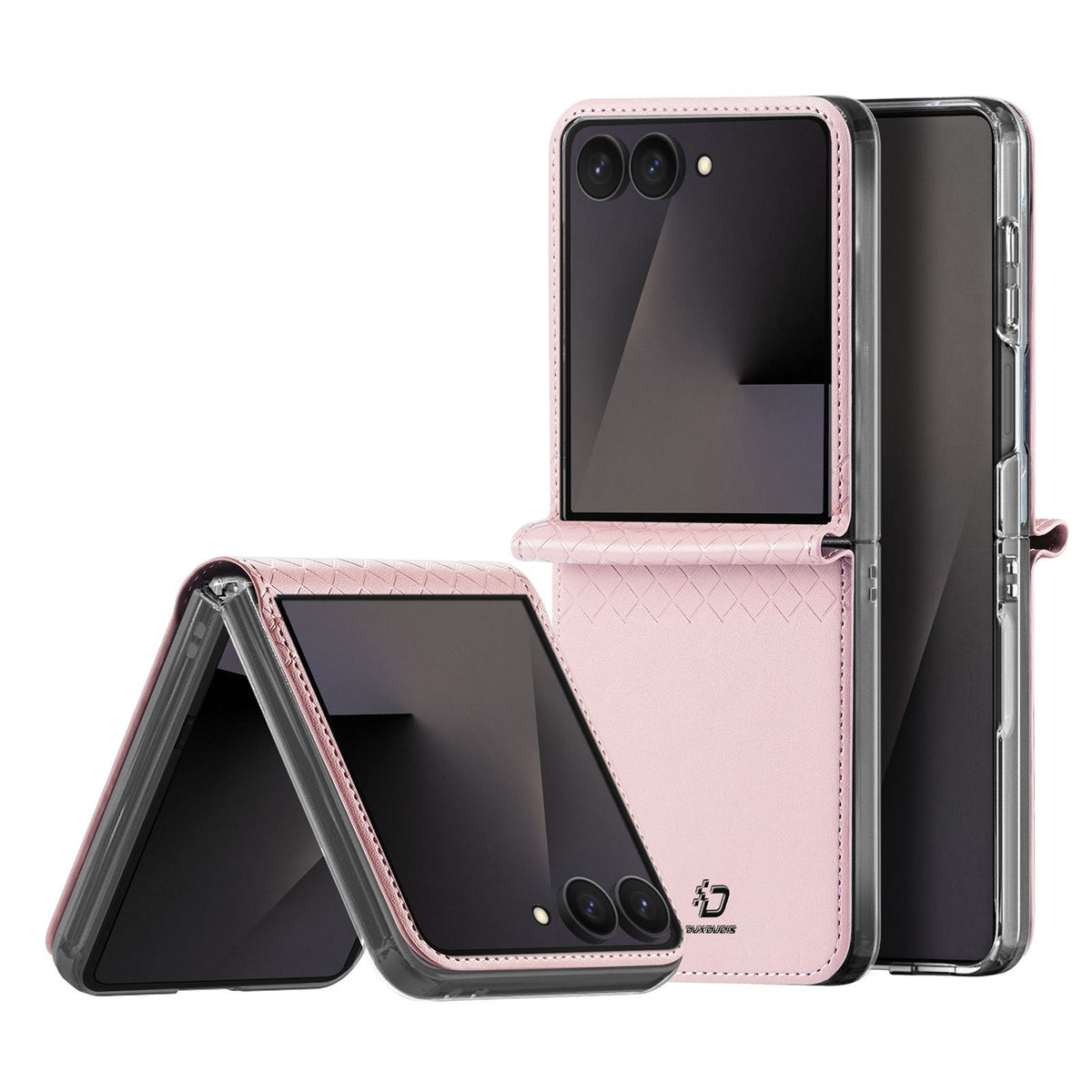 Husa DUX Ducis Bril pentru Samsung Z Flip 8 Roz