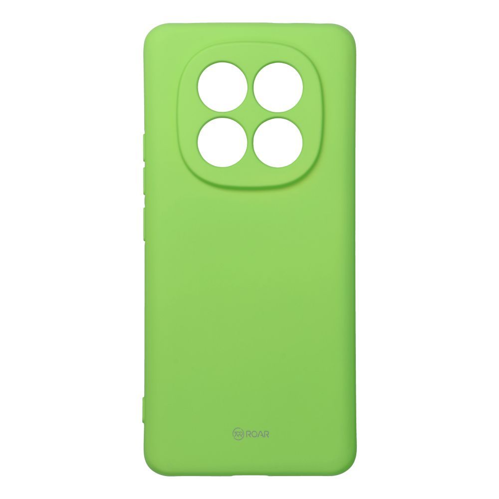 Husa Roar ALL DAY Colorful Jelly pentru Xiaomi Redmi Note 14 Pro+ 5G Lime