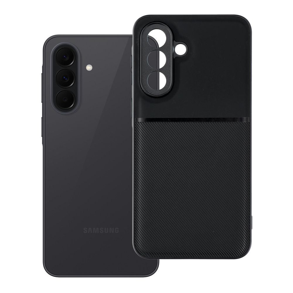 Husa Noble pentru Samsung A37 5G Negru