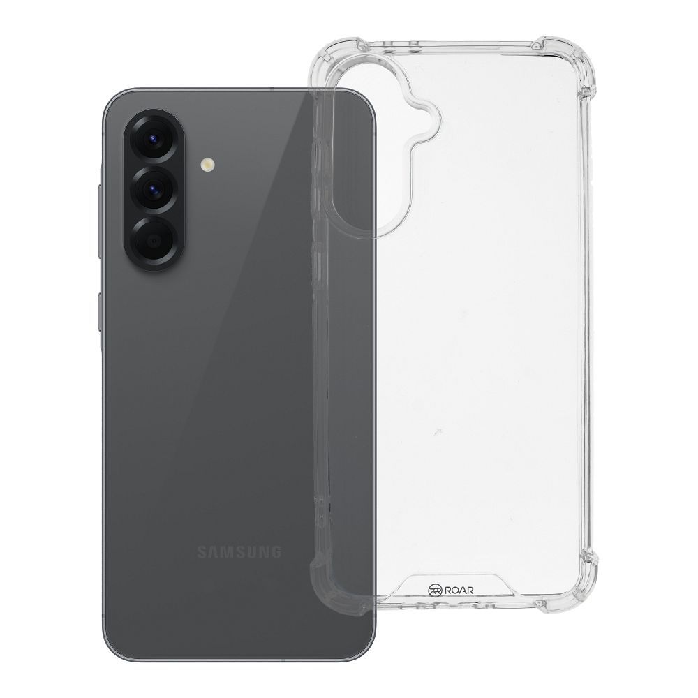 Husa Roar Armor pentru Samsung A56 5G Transparent