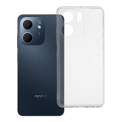 Husa Transparent 2 Mm (Camera Protection) pentru Oppo A5X Transparent