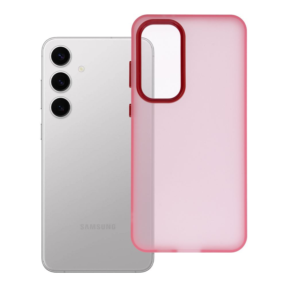 Husa Sappy pentru Samsung S24 FE Roz