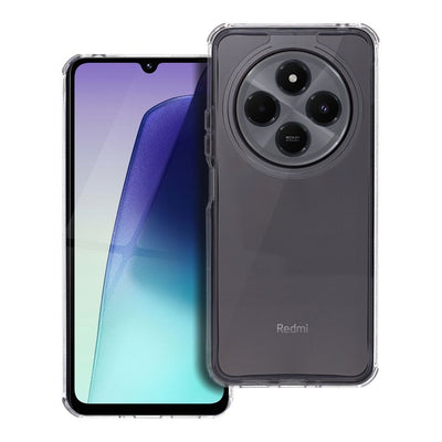 Husa Matrix Transparent pentru Xiaomi Redmi 17C 4G / 14C 4G / 14C 5G / Poco C75 4G Negru