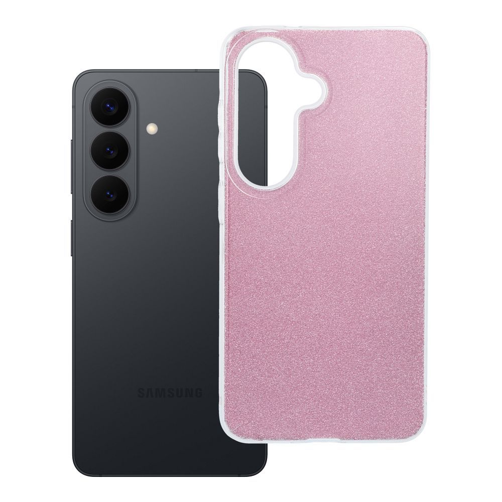Husa Shining pentru Samsung S26 Roz