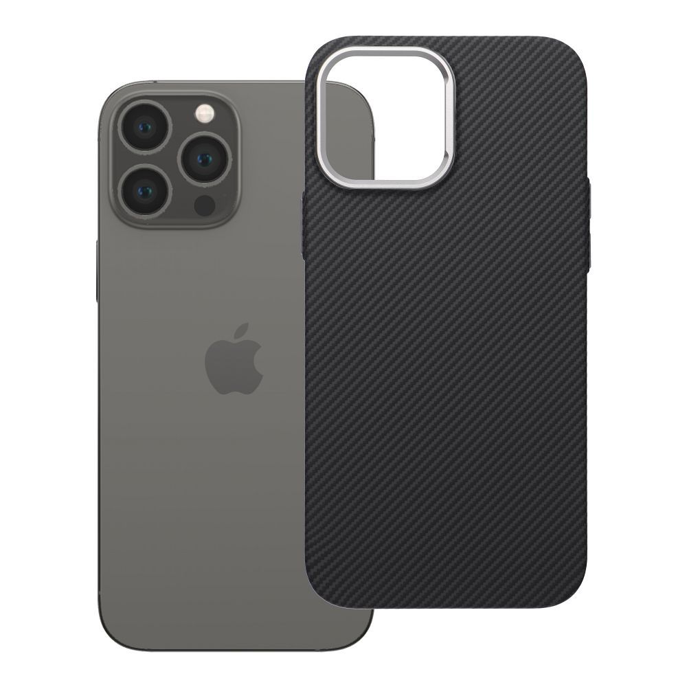 Husa K-look pentru iPhone 13 PRO MAX Compatible cu Magsafe Negru