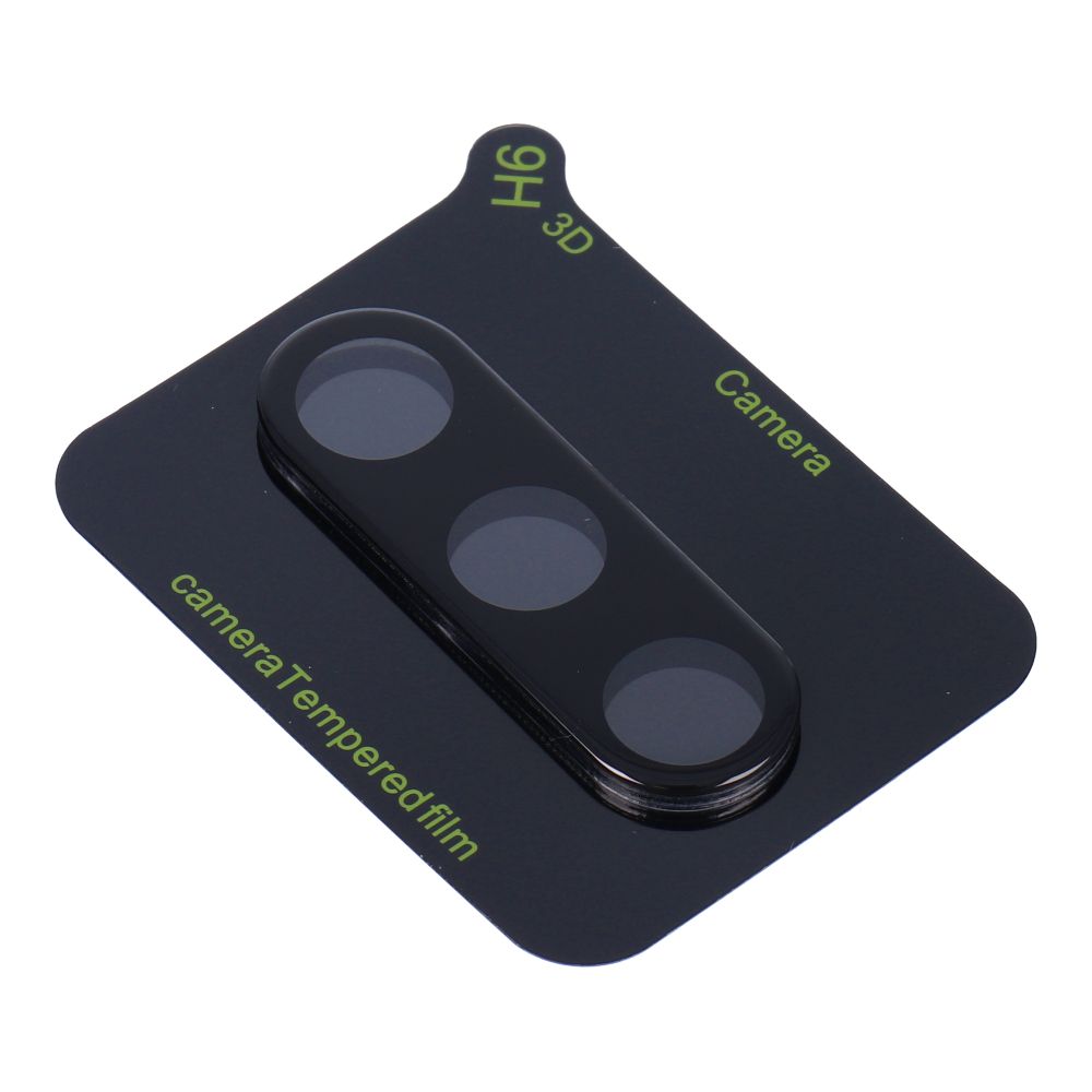Folie 5D Full Glue sticla lentila camerei pentru Samsung A14 4G / A14 5G Negru