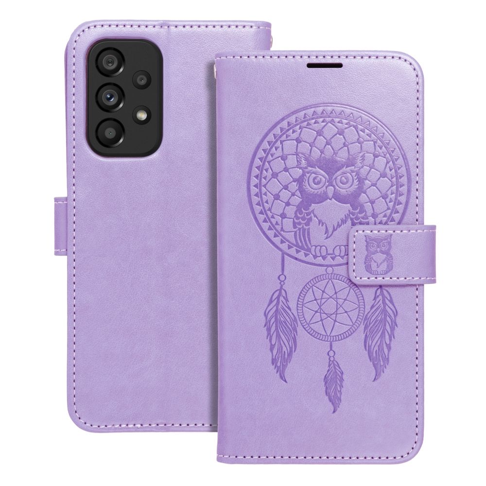 Husa Mezzo Book Flip pentru Xiaomi Redmi Note 11 / 11S Dreamcatcher Violet