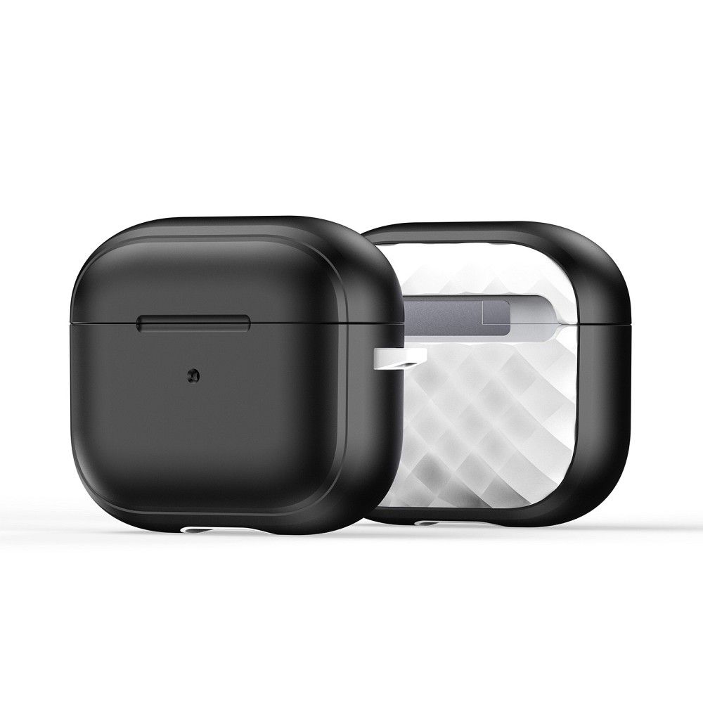 Husa Dux Ducis Casti Pecc pentru AirPods 3 Protective Negru